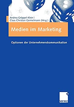 【中古】【輸入品・未使用】Medien im Marketing: Optionen der Unternehmenskommunikation