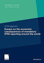 【中古】【輸入品・未使用】Essays on the Economic Consequences of Mandatory IFRS Reporting aro...