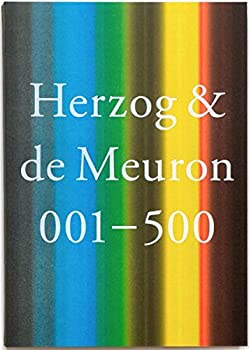 【中古】【輸入品 未使用】Herzog de Meuron 001 - 500 Index of The Work of Herzog de Meuron 1978 - 2019 A Tribute and A Celebration