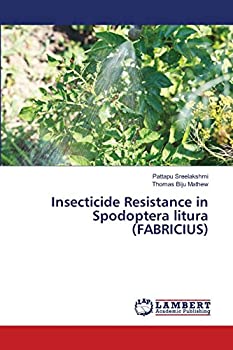 【中古】【輸入品・未使用】InsecticideResistanceinSpodopteralitura(FABRICIUS)