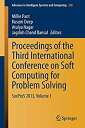 【中古】【輸入品・未使用】Proceedings of the Third International Conference on Soft Computing for Problem Solving: SocProS 2013%カンマ% Volume 1 (Advances in Intell