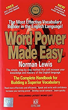 【中古】【輸入品 未使用】Word Power Made Easy