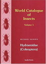【中古】【輸入品・未使用】World Catalogue of Insects: Hydraenidae Coleoptera