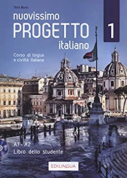 【中古】【輸入品 未使用】Nuovissimo Progetto italiano: Libro dello studente DVD 1 (A1-A2)