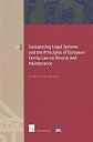 【中古】【輸入品・未使用】Juxtaposing Legal Systems and the Principles of European Family Law on Divorce and Maintenance