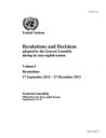 楽天ムジカ＆フェリーチェ楽天市場店【中古】【輸入品・未使用】Resolutions and Decisions Adopted by the General Assembly During Its 68th Session: 68th Session％カンマ％ Supplement No. 49 （Official record