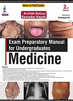 Exam Preparatory Manual for Undergraduates Medicine