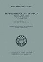 【中古】【輸入品・未使用】Annual Bibliography of Indian Archaeology: Volume XXII for the Years 1967-1969 (Annual Bibliography of Indian Archaelogy%カンマ% 22)(3)