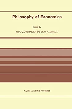 【中古】【輸入品 未使用】Philosophy of Economics