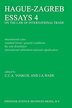 楽天ムジカ＆フェリーチェ楽天市場店【中古】【輸入品・未使用】Hague-Zagreb Essays 4 on the Law of International Trade: International Sales Standard Forms-General Conditions the Sole Distributor Int
