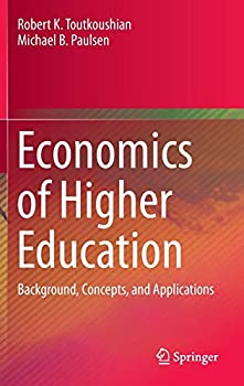 【中古】【輸入品 未使用】Economics of Higher Education: Background カンマ Concepts カンマ and Applications