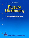 【中古】【輸入品 未使用】Longman Children 039 s Picture Dictionary Teacher 039 s Resource Book