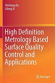 šۡ͢ʡ̤ѡHigh Definition Metrology Based Surface Quality Control and Applications