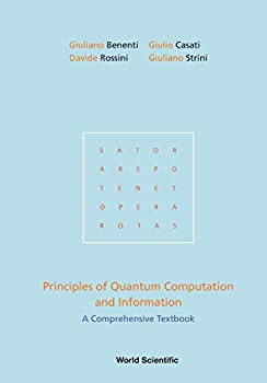 【中古】【輸入品 未使用】Principles of Quantum Computation and Information: A Comprehensive Textbook