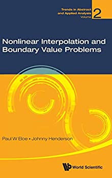 【中古】【輸入品・未使用】Nonlinear Interpolation and Boundary Value Problems (Trends in Abstract and Applied Analysis)