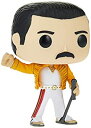 【中古】【輸入品 未使用】Pop Queen Freddie Mercury Jacket Vinyl Figure