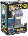 【中古】【輸入品・未使用】Pop Batman Red Rain Vinyl Figure