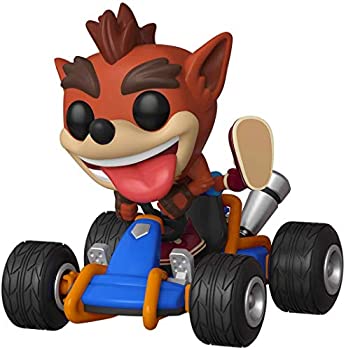 【中古】【輸入品 未使用】Pop Rides Crash Team Racing Crash Bandicoot Vinyl Figure