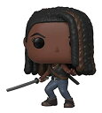 楽天ムジカ＆フェリーチェ楽天市場店【中古】【輸入品・未使用】Pop Walking Dead Michonne Vinyl Figure