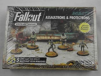【中古】【輸入品 未使用】Fallout: Wasteland Warfare - Assaultrons Protectrons (Fallout Minis)