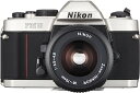 【中古】Nikon 一眼レフカメラ FM10 標準セット(FM10ボディー Aiズームニッコール35-70mmF3.5-4.8S カメラケース ストラップ付)