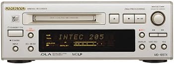 【中古】ONKYO INTEC205 MDLP対応MDデッキ MD-105TX(S)