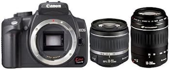 【中古】Canon EOS KISS デジタル N ブラック Wズームキット 0208A004