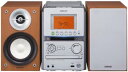 【中古-非常に良い】SONY MD搭載オールインワンコンポ CMT-M35WM S シルバー