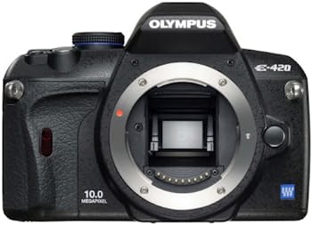 【中古】OLYMPUS デジタル一眼レフカメラ E-420 ボディ E-420