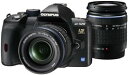 【中古】OLYMPUS デジタル一眼レフカメラ E-520 ダブルズームキット E-520WKIT