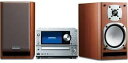 【中古】ONKYO HDDコンポ 木目 X-NX10A(D)