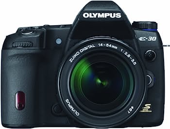 【中古】OLYMPUS デジタル一眼レフカメラ E-30 レンズキット E-30LKIT