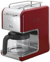 【中古】デロンギ(DeLonghi) ケーミックス ドリップコーヒーメーカー レッド 6杯用 CMB6-RD