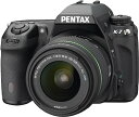 【中古】PENTAX デジタル一眼レフカメラ K-7 レンズキット K-7LK