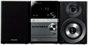 【中古】Panasonic CDステレオシステム ブラック SC-PM48-K(2)