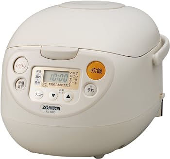 【中古-非常に良い】象印 炊飯器 マイコン式 5.5合 ベージュ NS-WB10-CA 【中古-非常に良い】象印 炊飯器 マイコン式 5.5合 ベージュ NS-WB10-CA