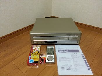 【中古】PIONEER 両面再生CD／LDプレイヤー CLD-R6G 1