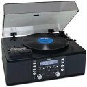 【中古-非常に良い】TEAC CDレコーダー ターンテーブル&カセット付 LP-R450