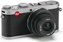 【中古】Leica デジタルカメラ ライカX1 1220万画素 スチールグレー 18420