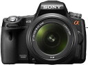 【中古-非常に良い】ソニー SONY デジタル一眼レフ α33(ズームレンズキット) SLT-A33L
