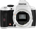 【中古】PENTAX デジタル一眼レフカメラ K-r ボディ ホワイト K-rBODY WH