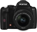 【中古】PENTAX デジタル一眼レフカメラ K-r レンズキット ブラック K-rLK BK