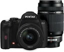【中古】PENTAX デジタル一眼レフカメラ K-r Wズームキット ブラック K-rWZK BK