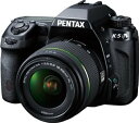 【中古】PENTAX デジタル一眼レフカメラ K-5 18-55レンズキット K-5LK18-55WR