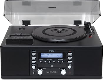 【中古】TEAC CDレコーダー ターンテ