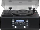【未使用】【中古】TEAC CDレコーダー ターンテーブル/カセットプレーヤー付 LP-R550USB-B