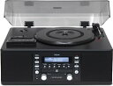 【中古】TEAC CDレコーダー ターンテーブル/カセットプレーヤー付 LP-R550USB-B