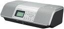 【中古-非常に良い】ケンウッド CLX-30 CDプレーヤー/パーソナルオーディオシステム CD/SD/USB シルバー CLX-30-S