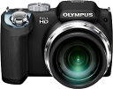 【中古】OLYMPUS デジタルカメラ SP-720UZ 1400万画素CMOS 光学26倍ズーム 広角26mm ブラック SP-720UZ BLK