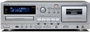 【中古-非常に良い】TEAC CD/カセットレコーダー USB接続対応 シルバー AD-RW900-S